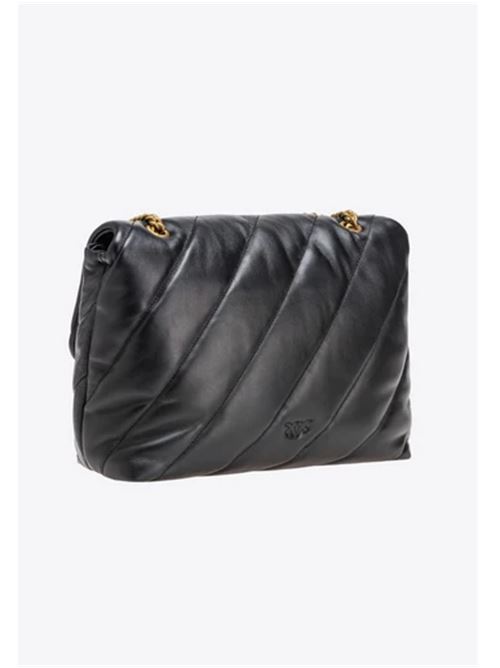 LOVE PUFF BIG PINKO | 100037.A0F2Z99Q NERO-AN.GOLD
